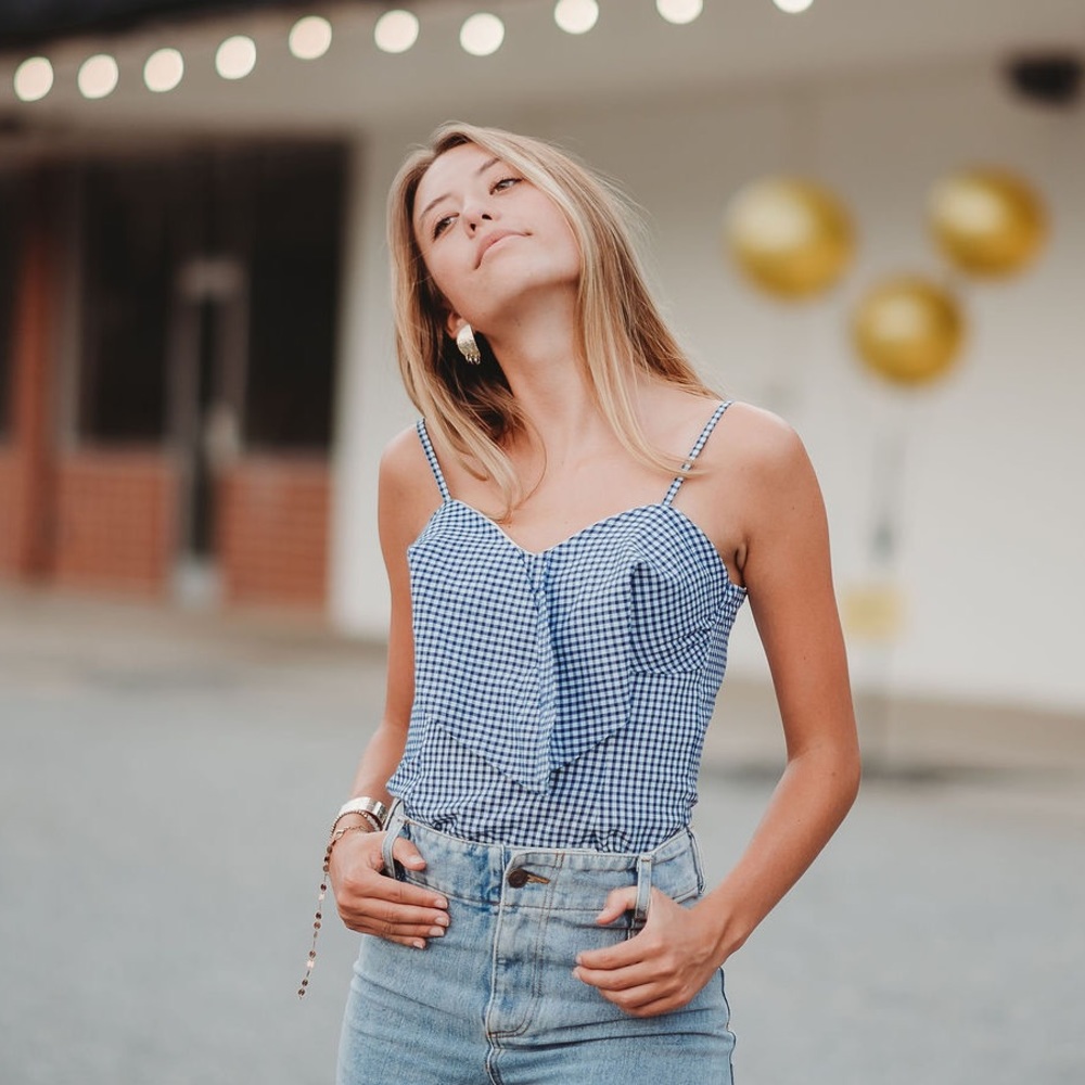 Corset picnic top